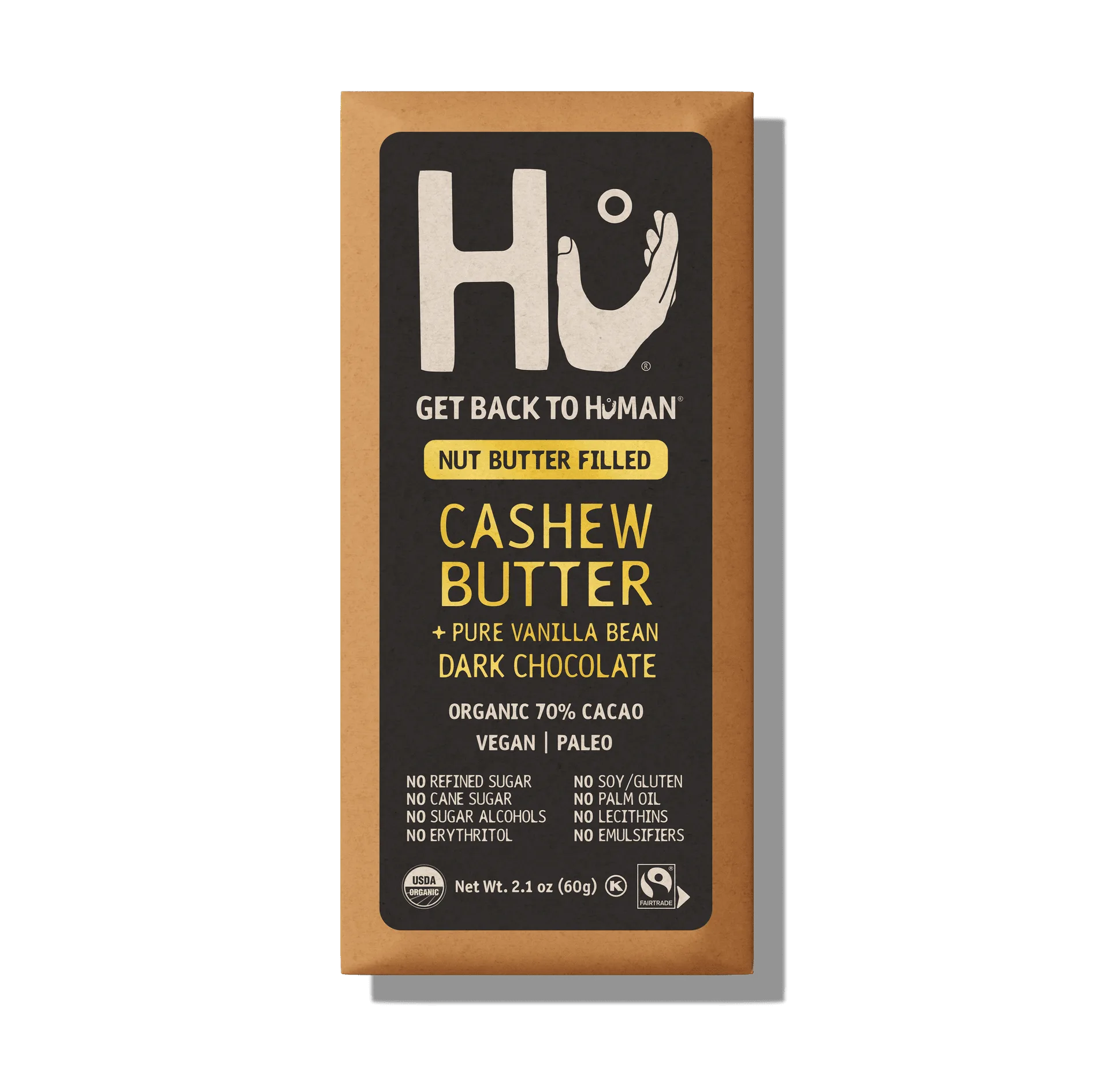 Cashew Butter + Vanilla Bean
