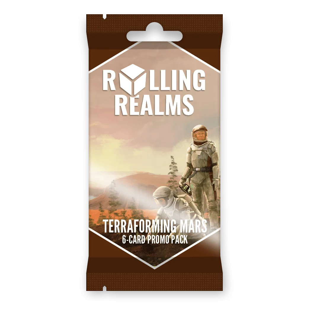 วิธีเล่น Rolling Realms Promo: Terraforming Mars