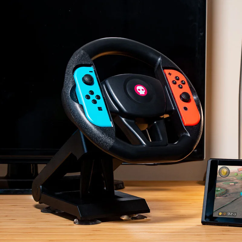 Numskull Kierownica do Nintendo Switch Joy-Con z mocowaniem do stołu
