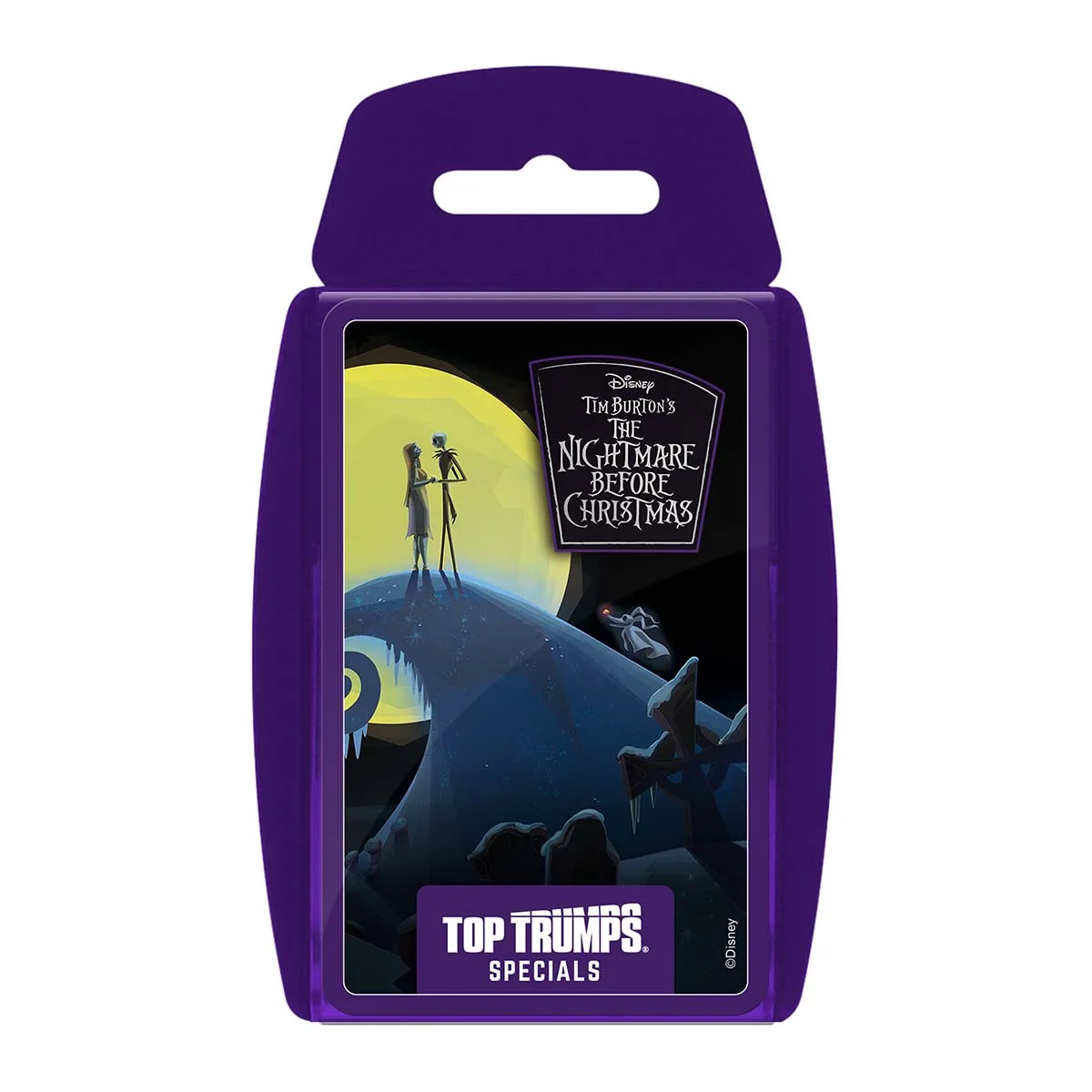 聖誕夜驚魂Top Trumps：牌組解析