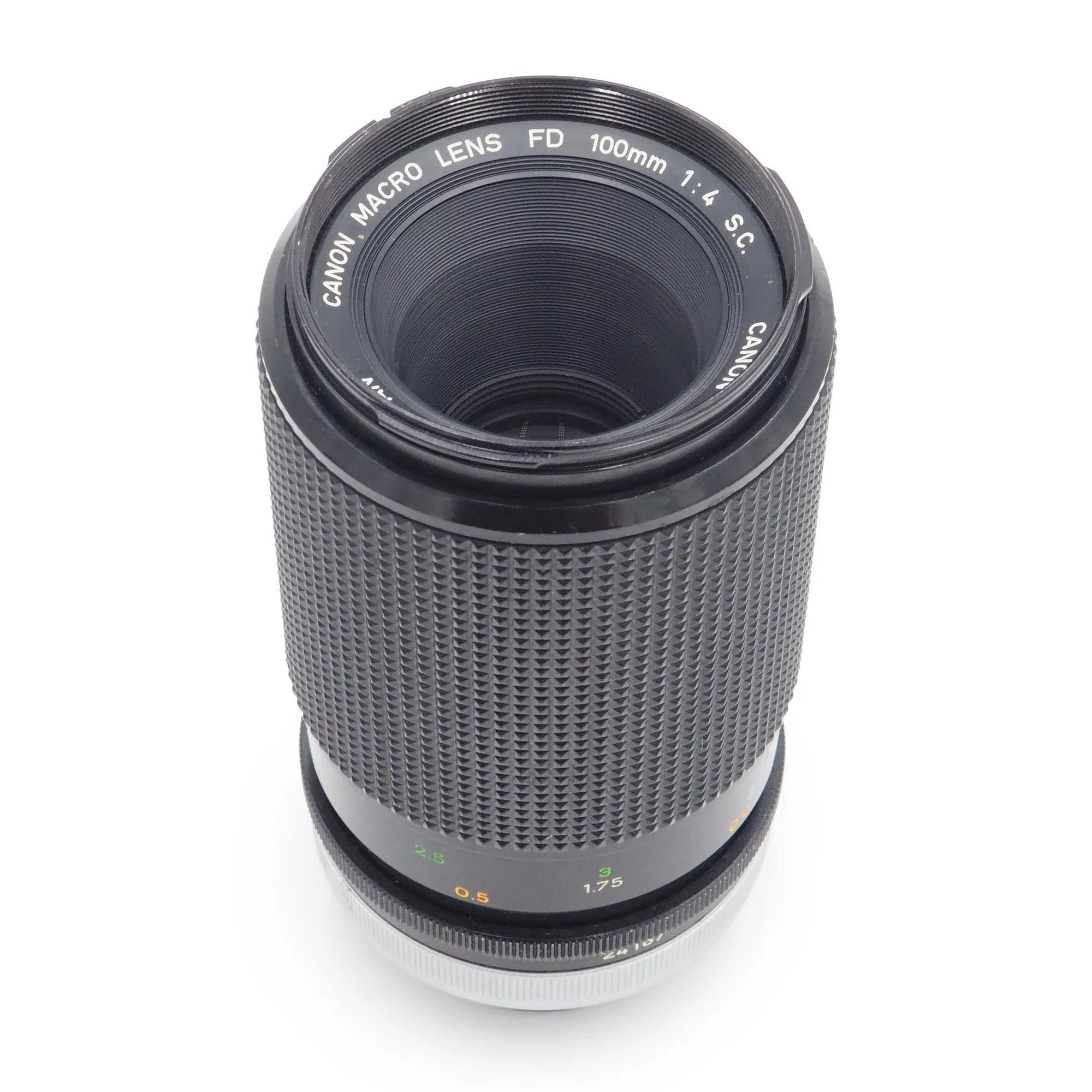 Canon 100mm f/4 Macro FD Lens for Close-Up Work