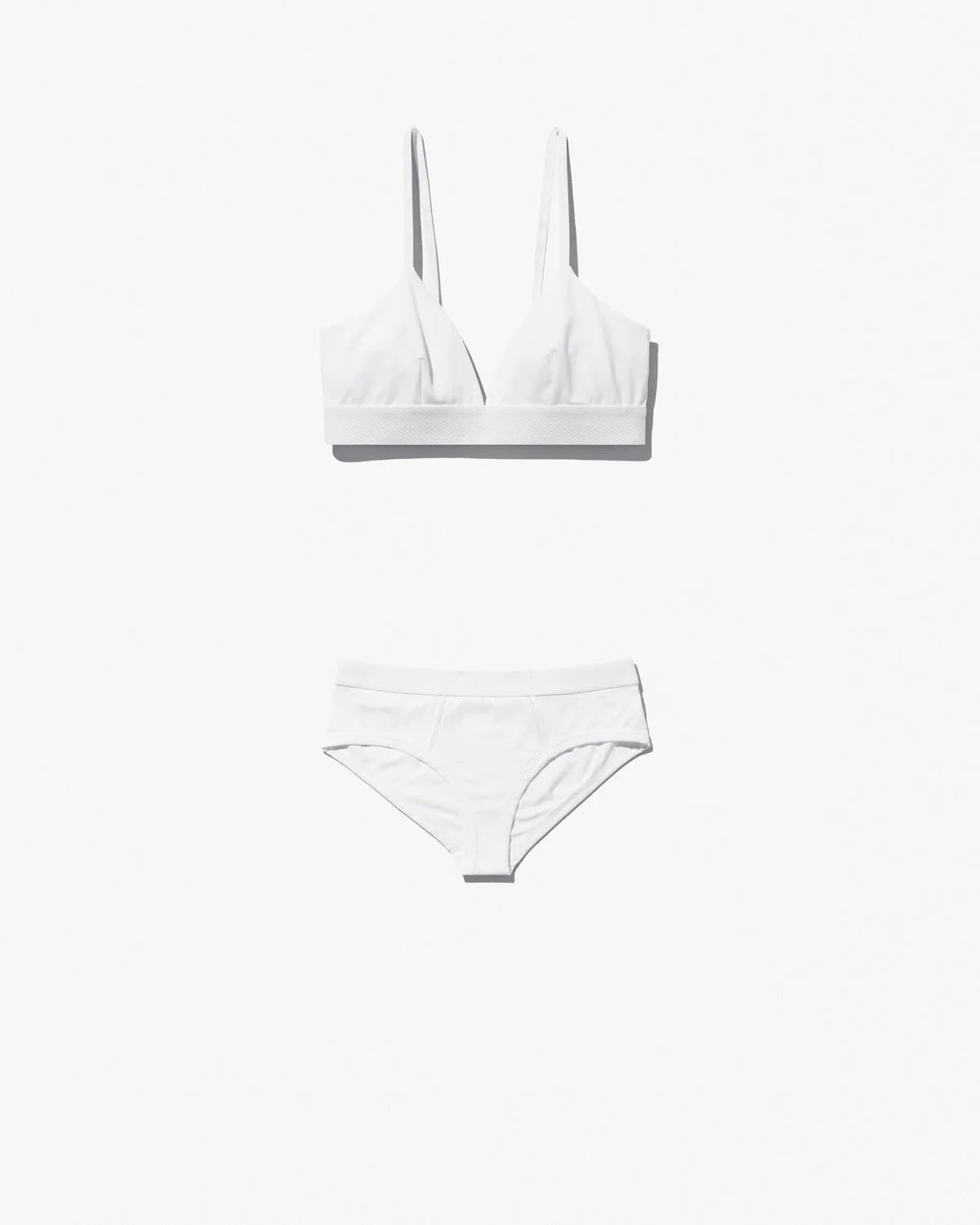 Underwear Set: Triangle Bralette + Y-Brief