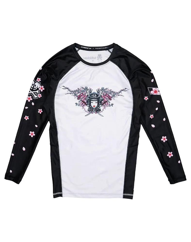 Camiseta de protección de manga larga tokidoki x Hyperfly Junior Warrior