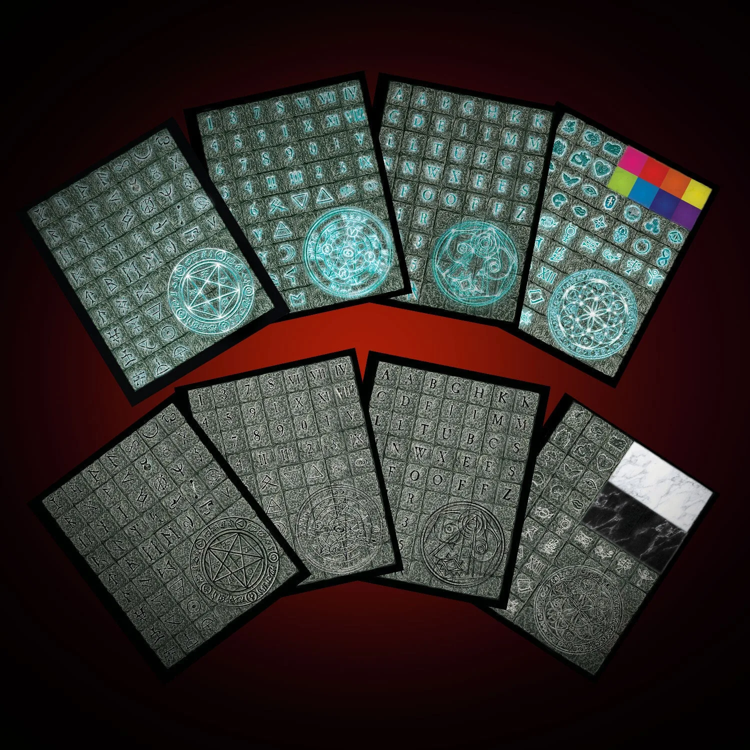Puzzle Floor Decal Sheets