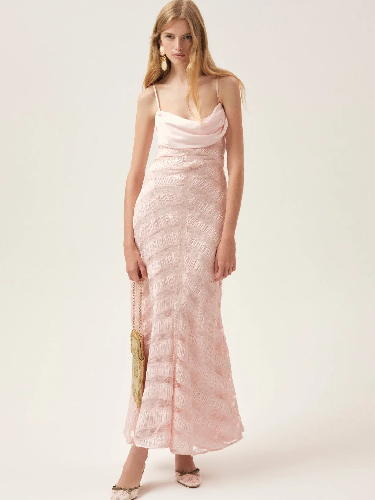 Kendall Maxi Dress — Pink