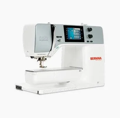 استخدام BERNINA 570 QE في اللحاف