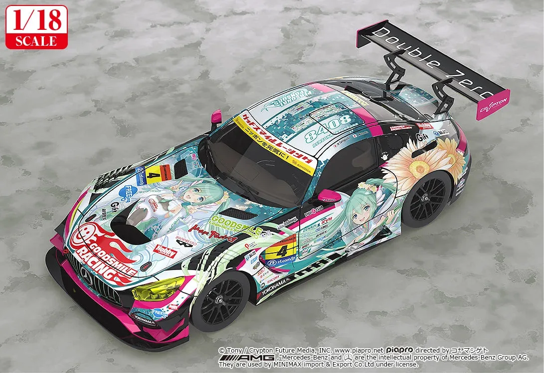 Hatsune Miku GT Project 1/18th Scale Good Smile Hatsune Miku AMG 2016 Super GT Ver. Pre-Order 23/08/26