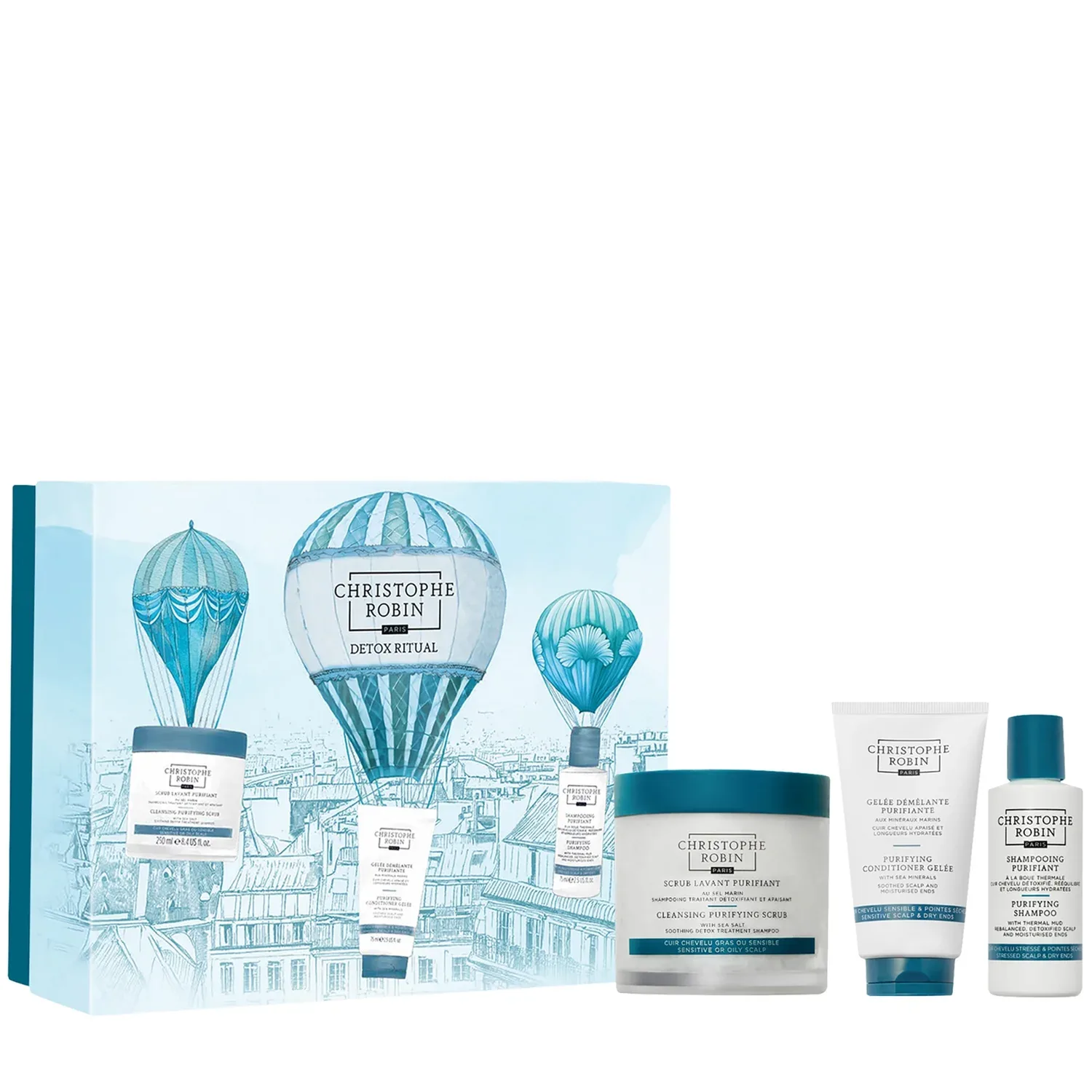 How to Use the Detox Ritual Set for a Deep Scalp Cleanse