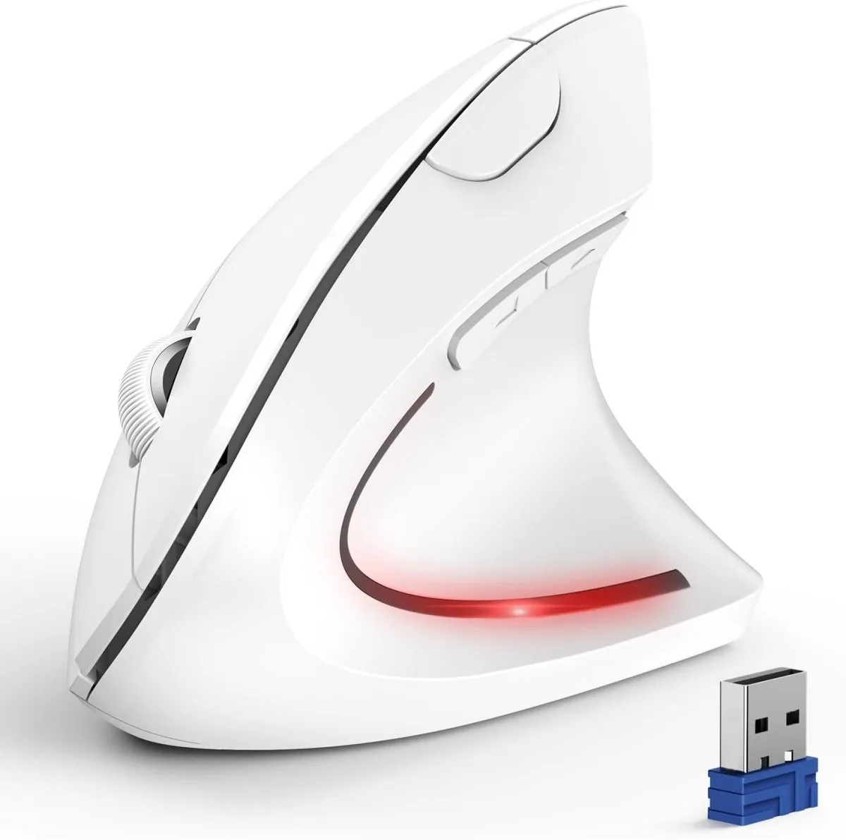 Ratón vertical Bluetooth vs. ratón inalámbrico estándar