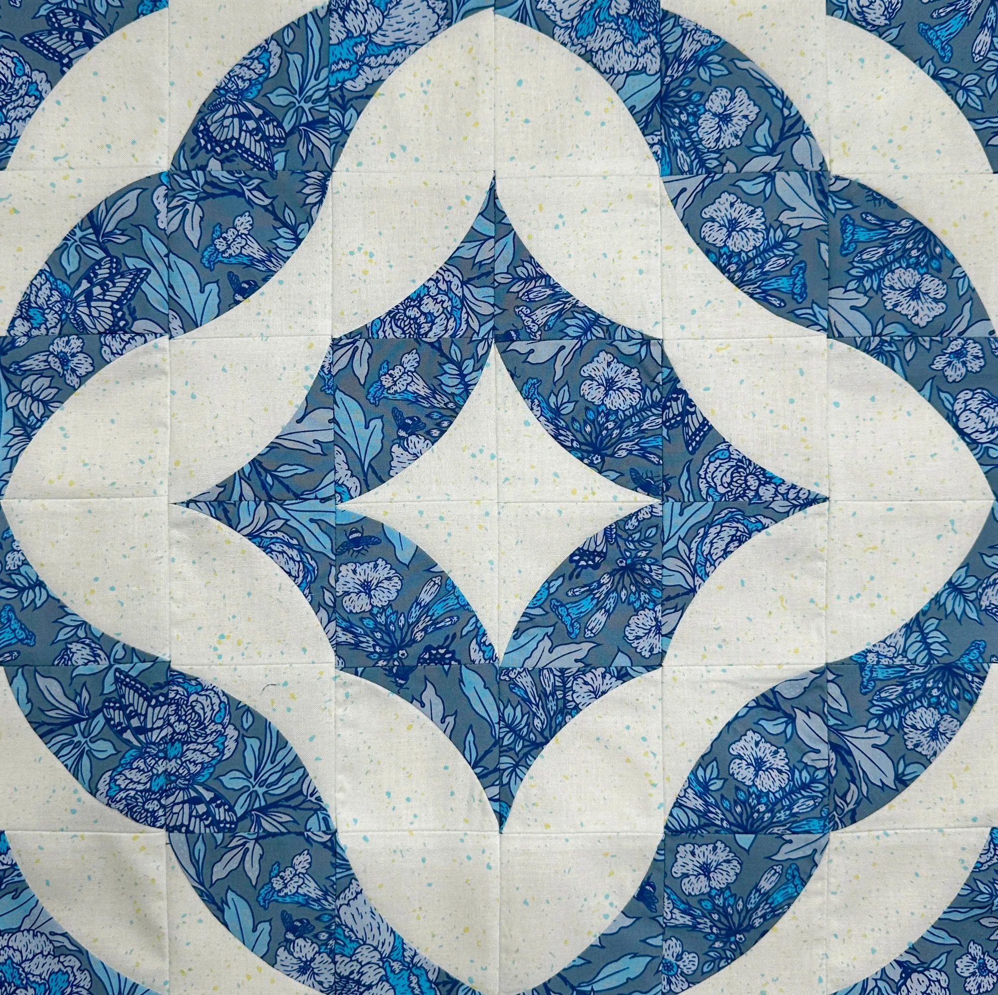 Toss Up - Quilt Circle BOM September