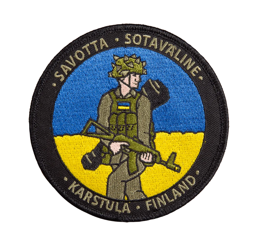 Patch Savotta sotaväline Ucraina
