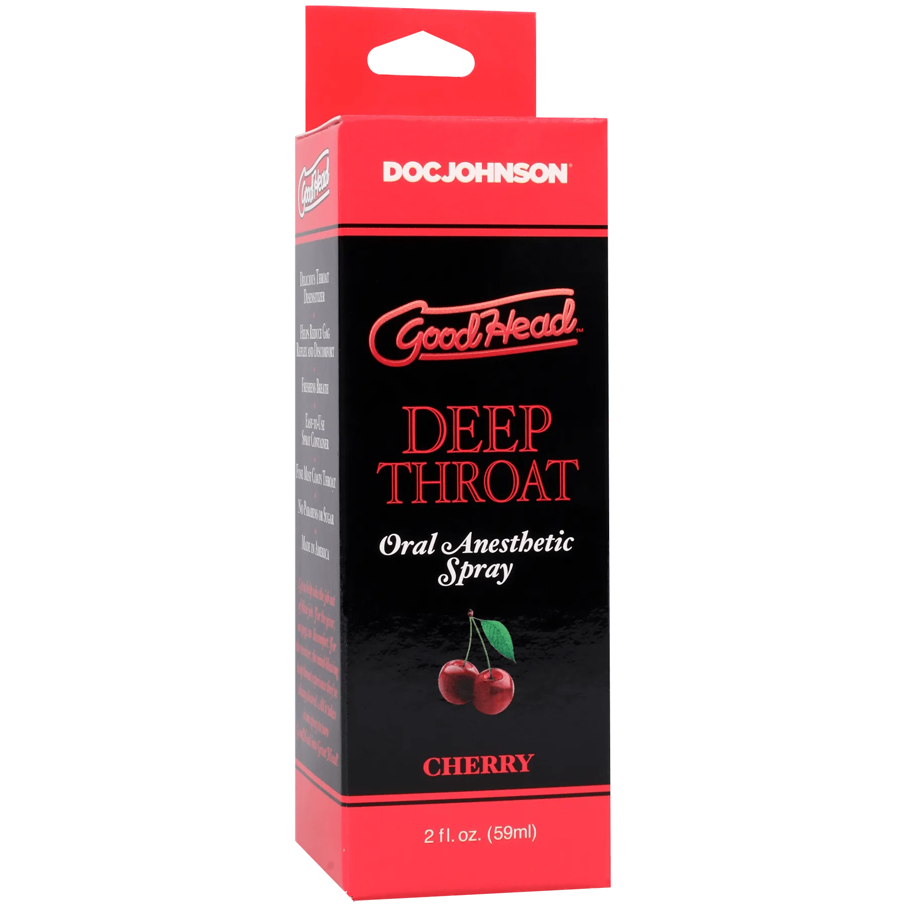 GoodHead Deep Throat Spray