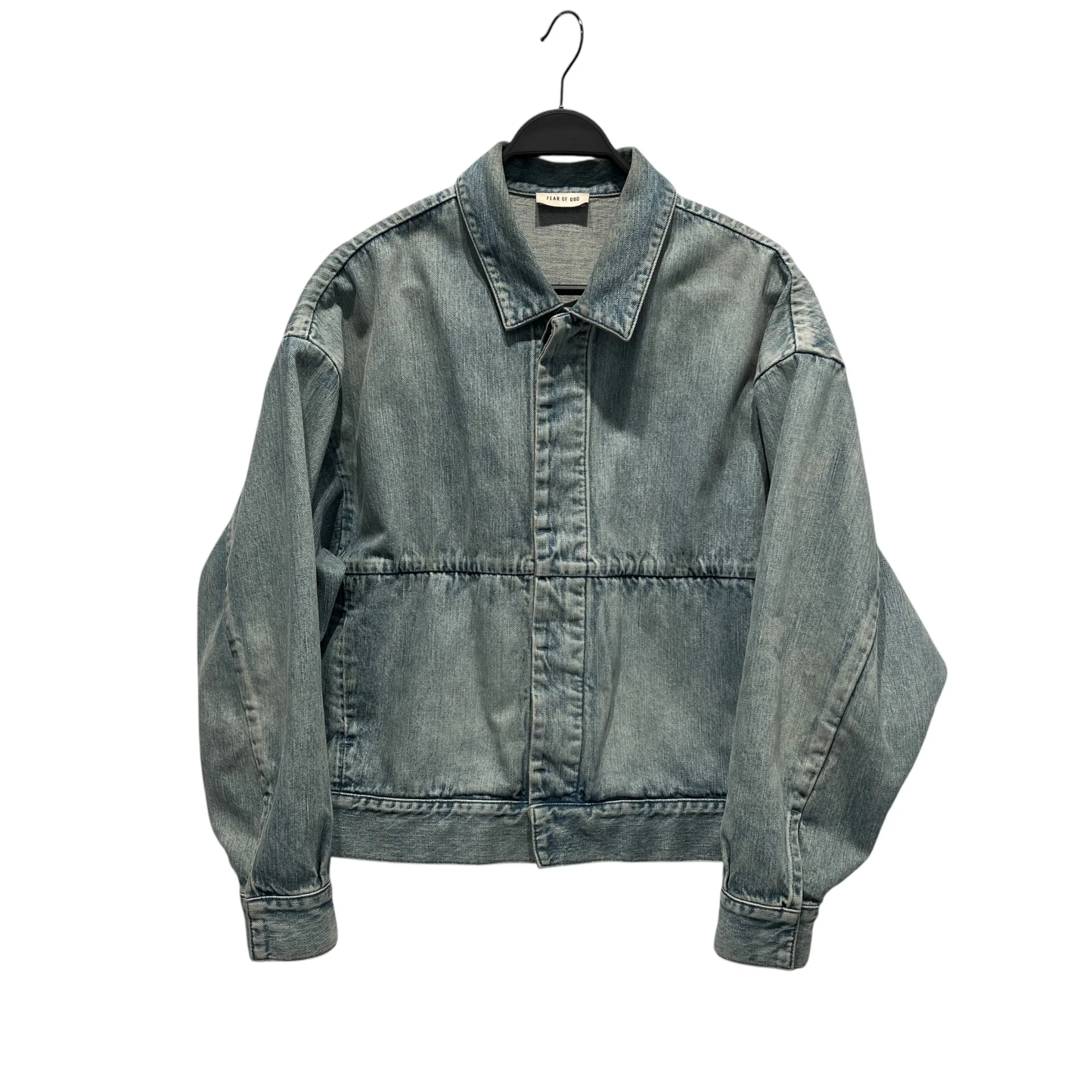FEAR OF GOD/Chaqueta vaquera/XS/Denim/Azul/Chaqueta trucker oversize