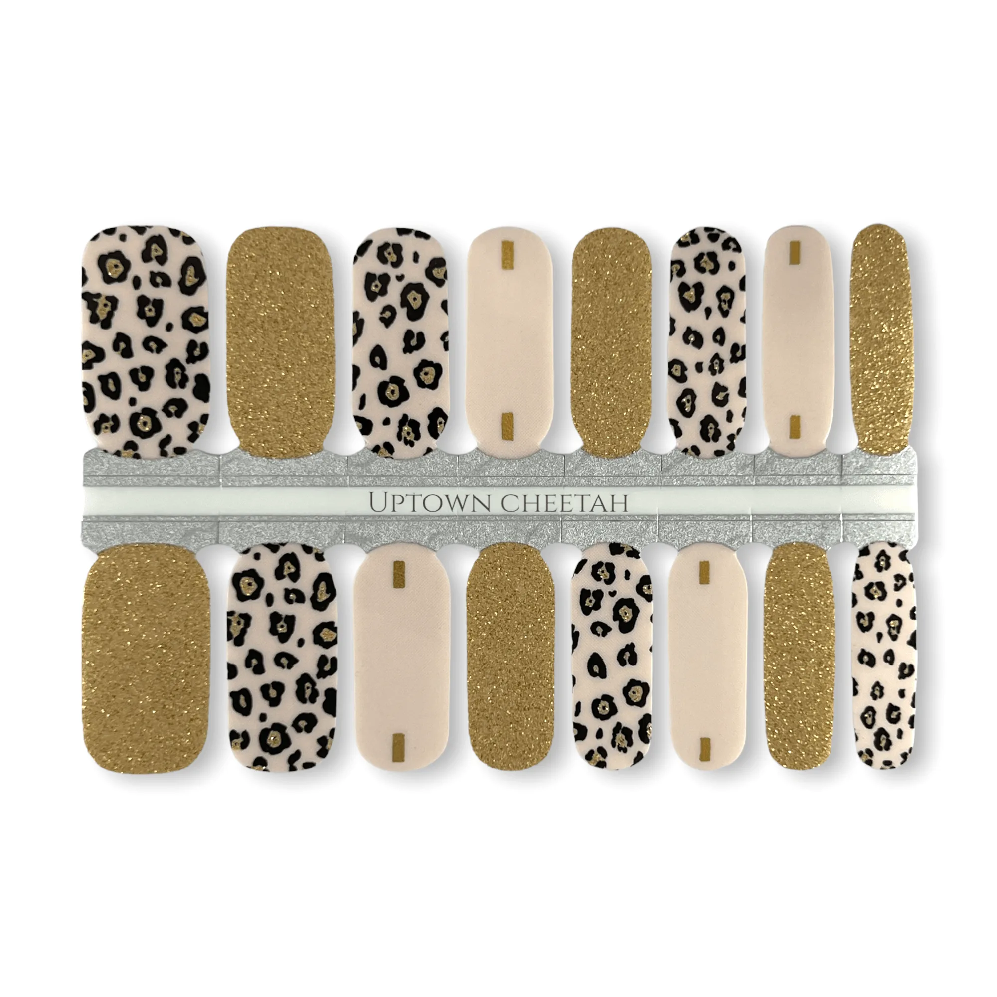 UPTOWN CHEETAH vs MAUDE Nail Wraps: ¿Qué tono te favorece?