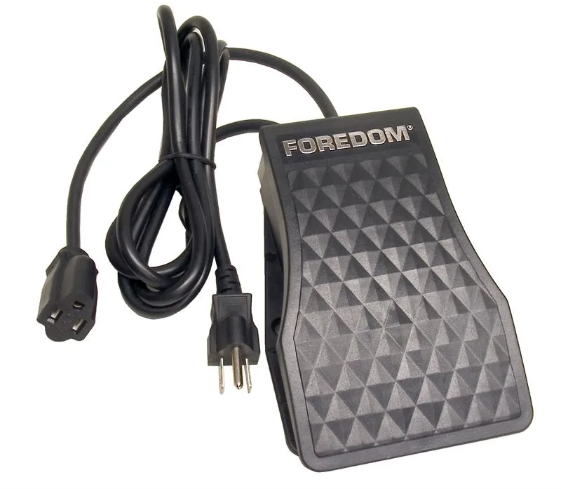 Foredom Foot Control for 115 Volt Series SR Motors C.FCT-1