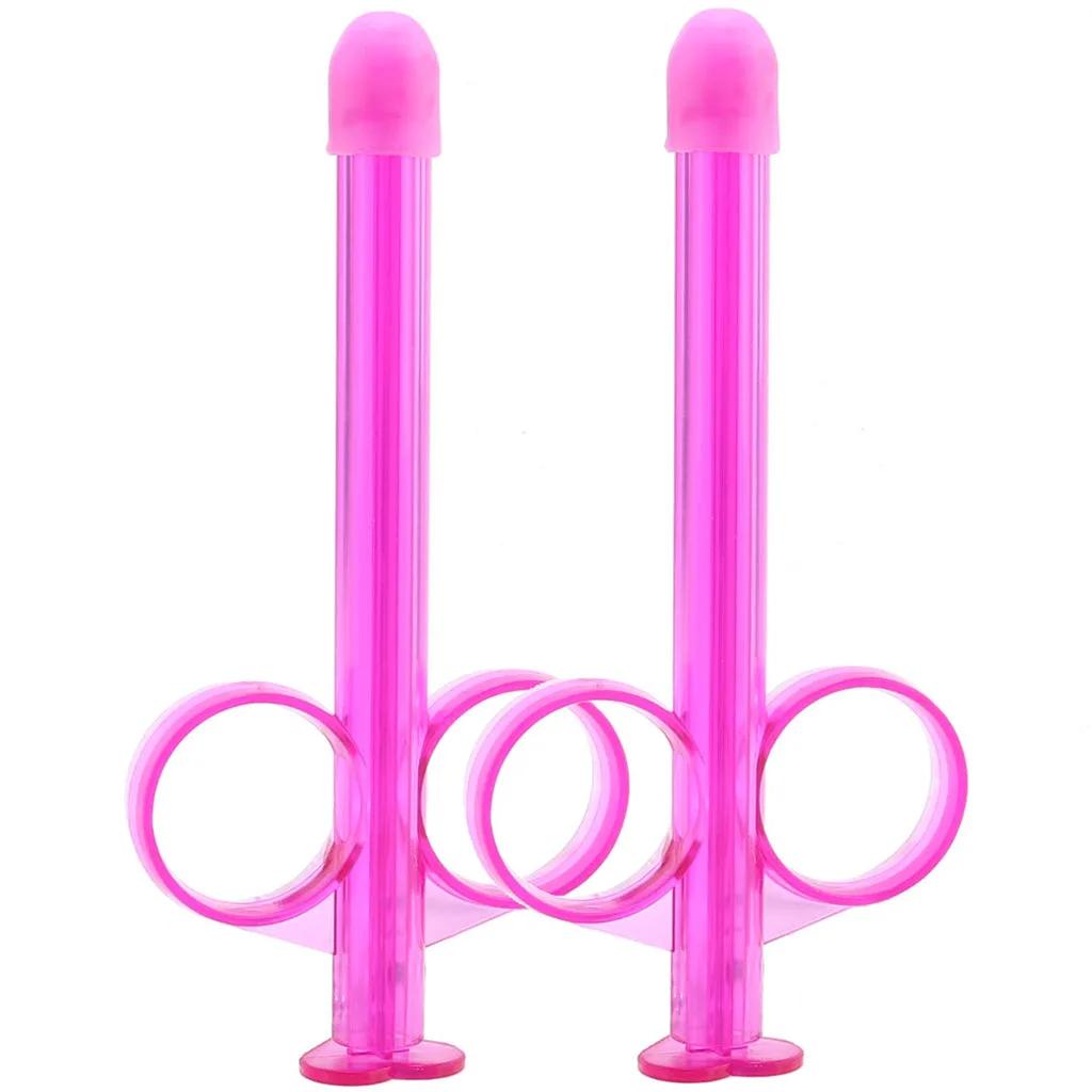 Lube Tube aplicador pack de 2 en púrpura