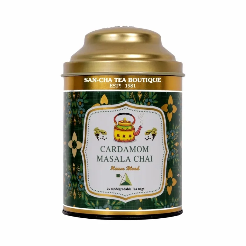 Cardamom Masala Chai | Assam-musta tee kardemummalla