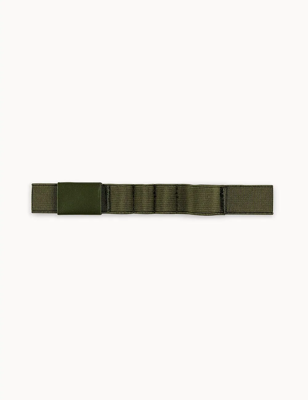 Fascia Elastica per Libri - Oliva