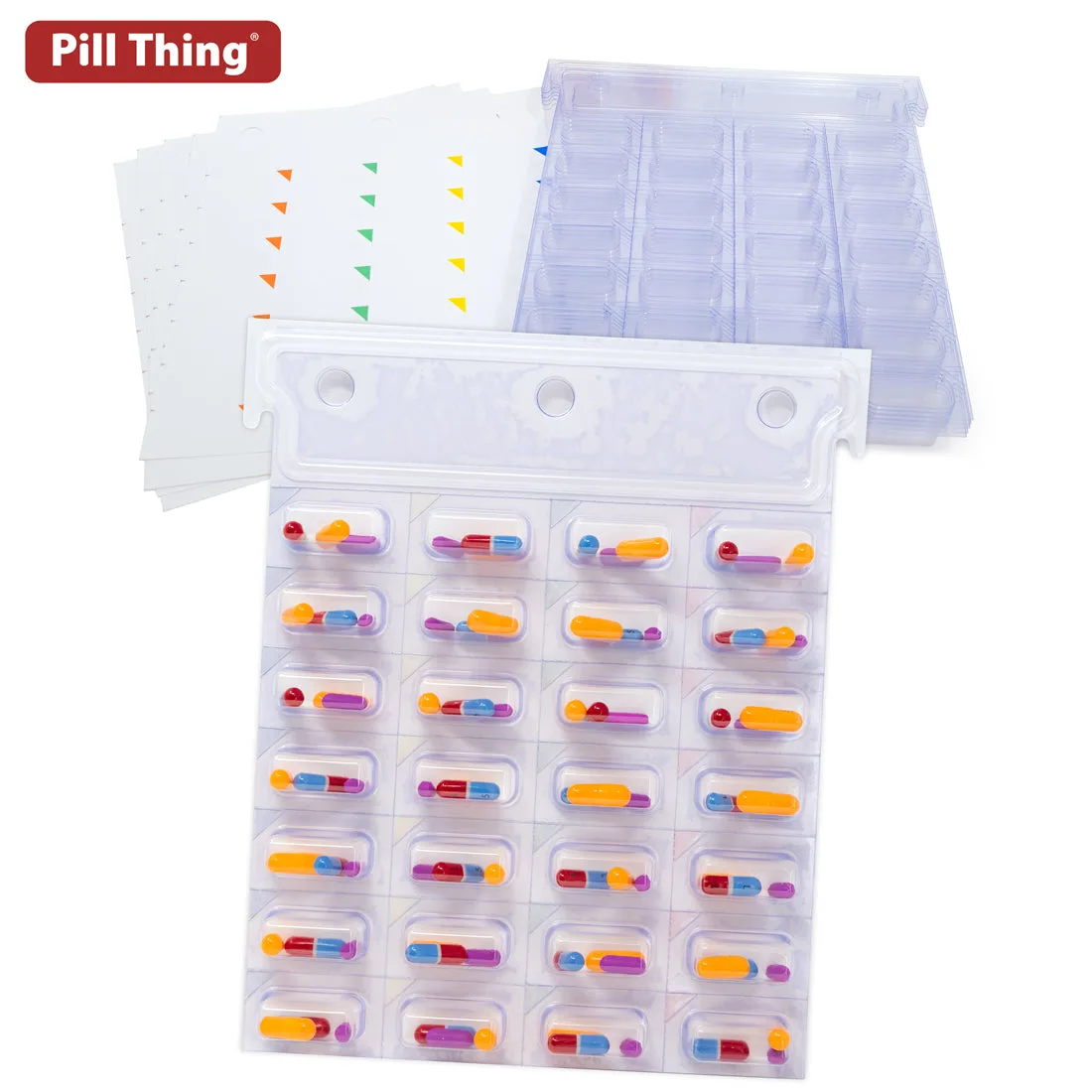 Cartucce blister XL a dose unitaria perforate a freddo - 28 dosi