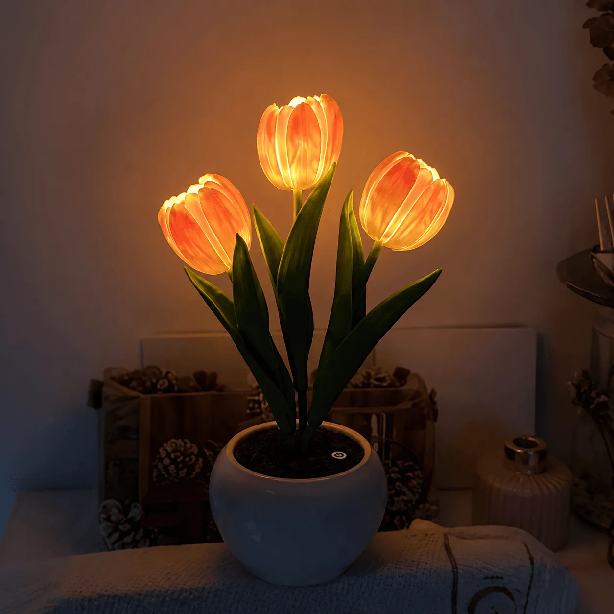 Tulip Flower Lamp: Brighten Your Space with These Styling Ideas