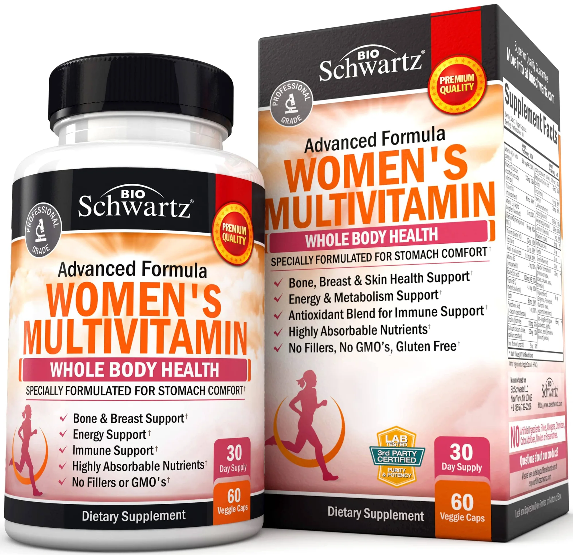 Cápsulas multivitamínicas para mujeres: nutrientes clave y cómo elegir