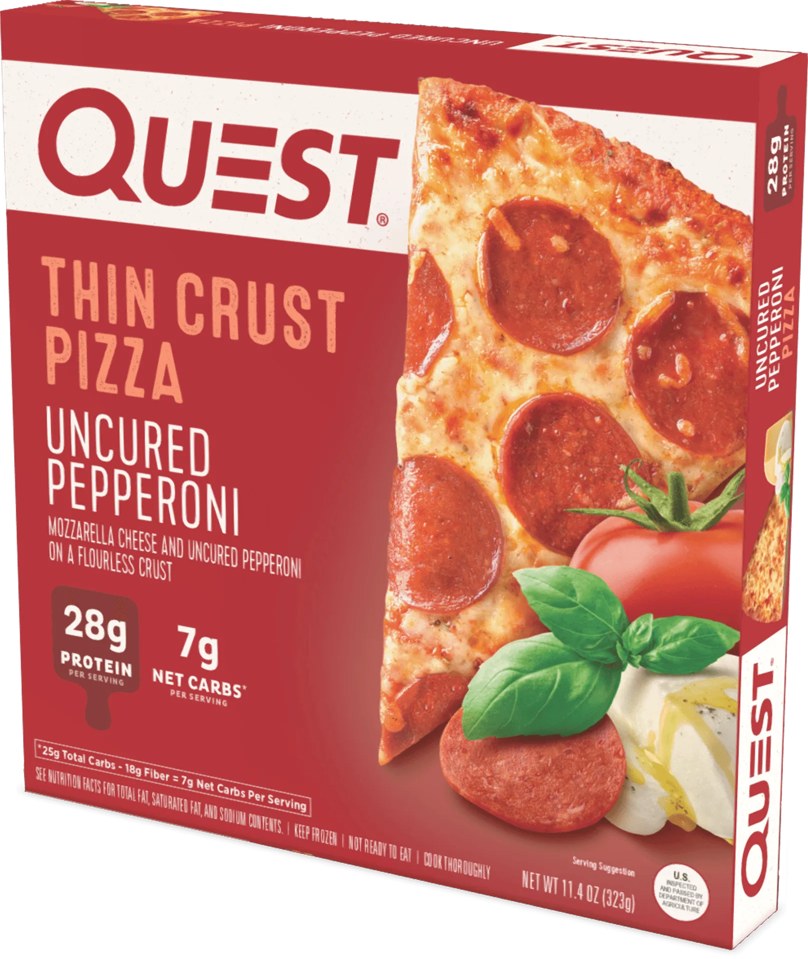 Sådan genopvarmes frossen pizza med sprød bund