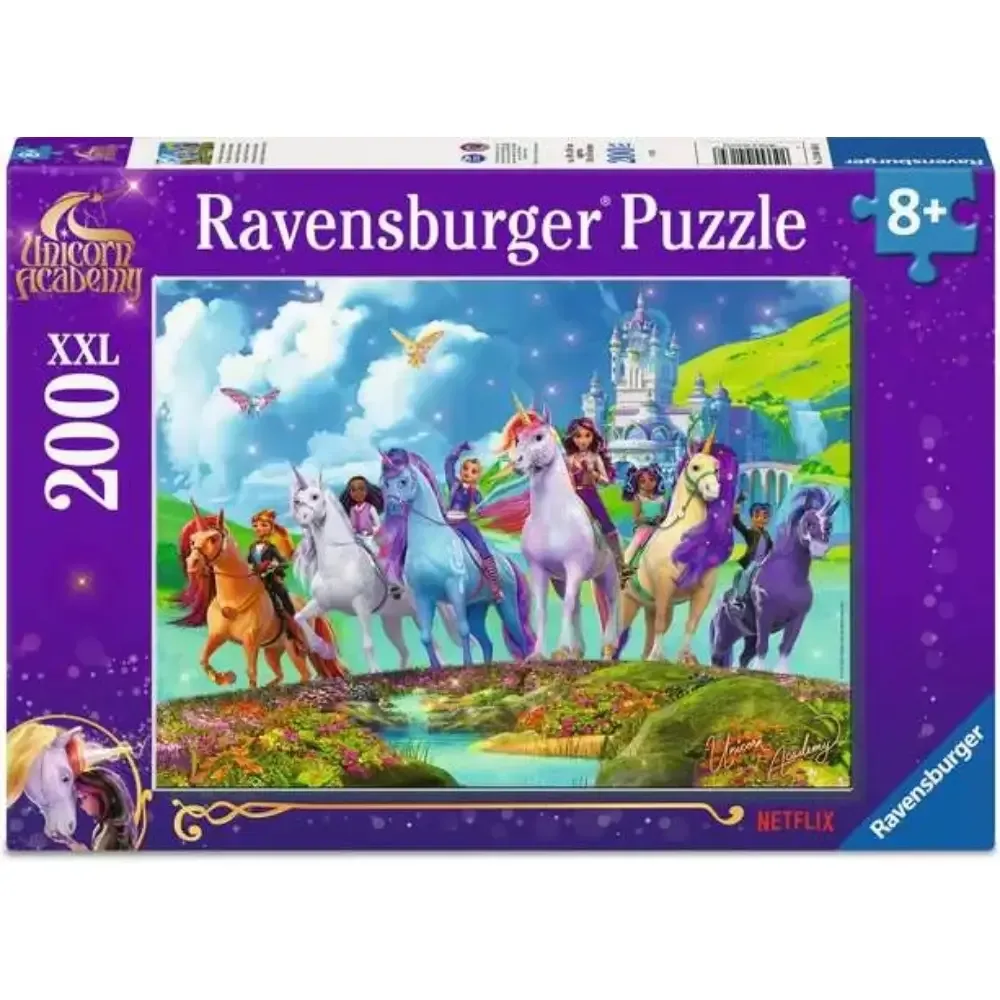 Unicorn Academy 200 Piece XXL
