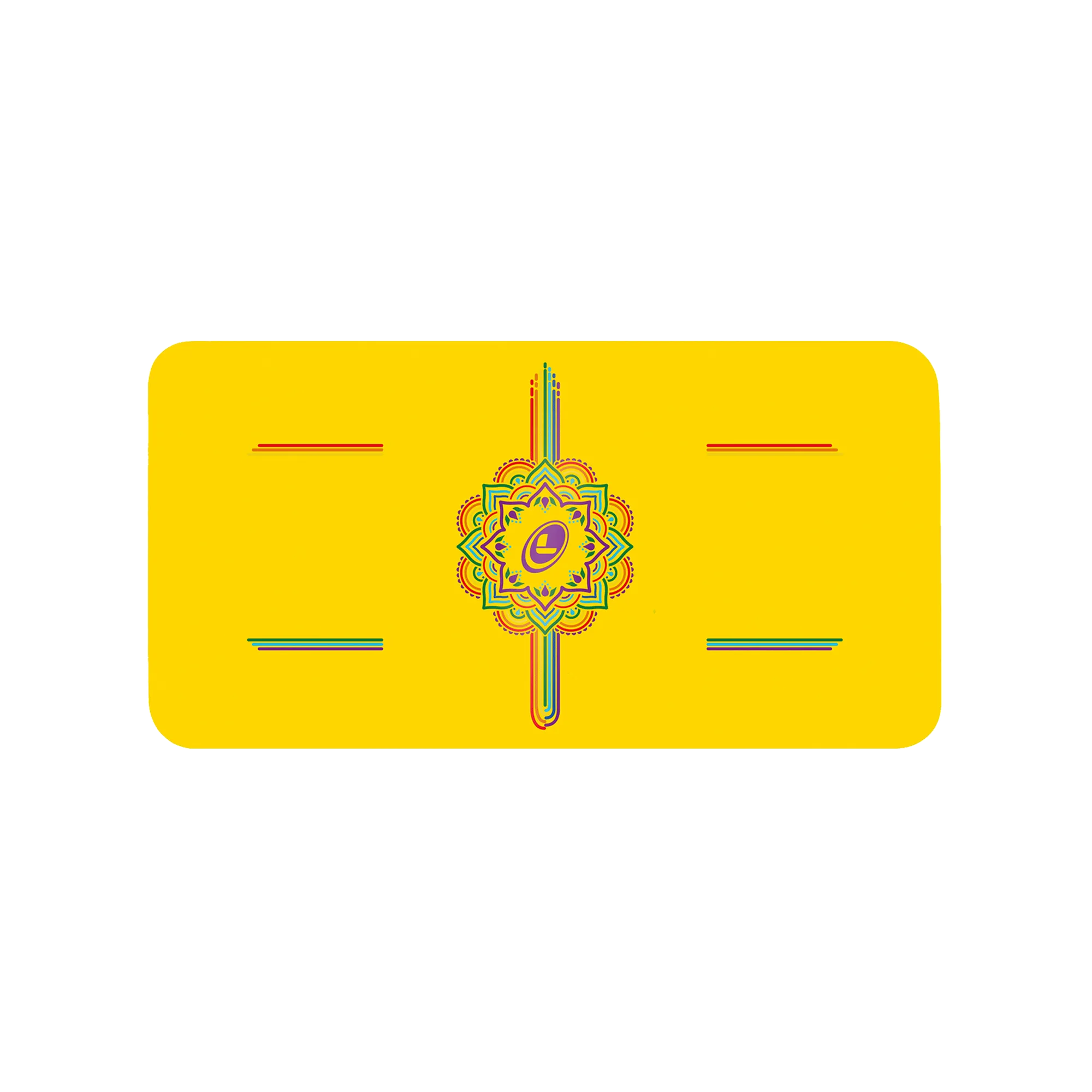 Liforme Rainbow Yoga Pad