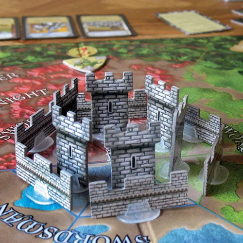 Castle Panic Walls and Towers - Full Set