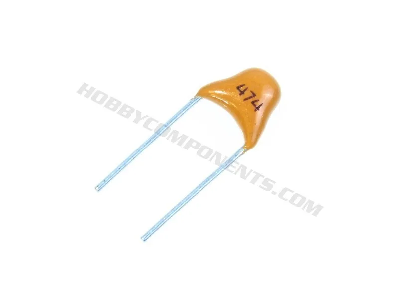 470nF 0.47uF 50V Ceramic Capacitor