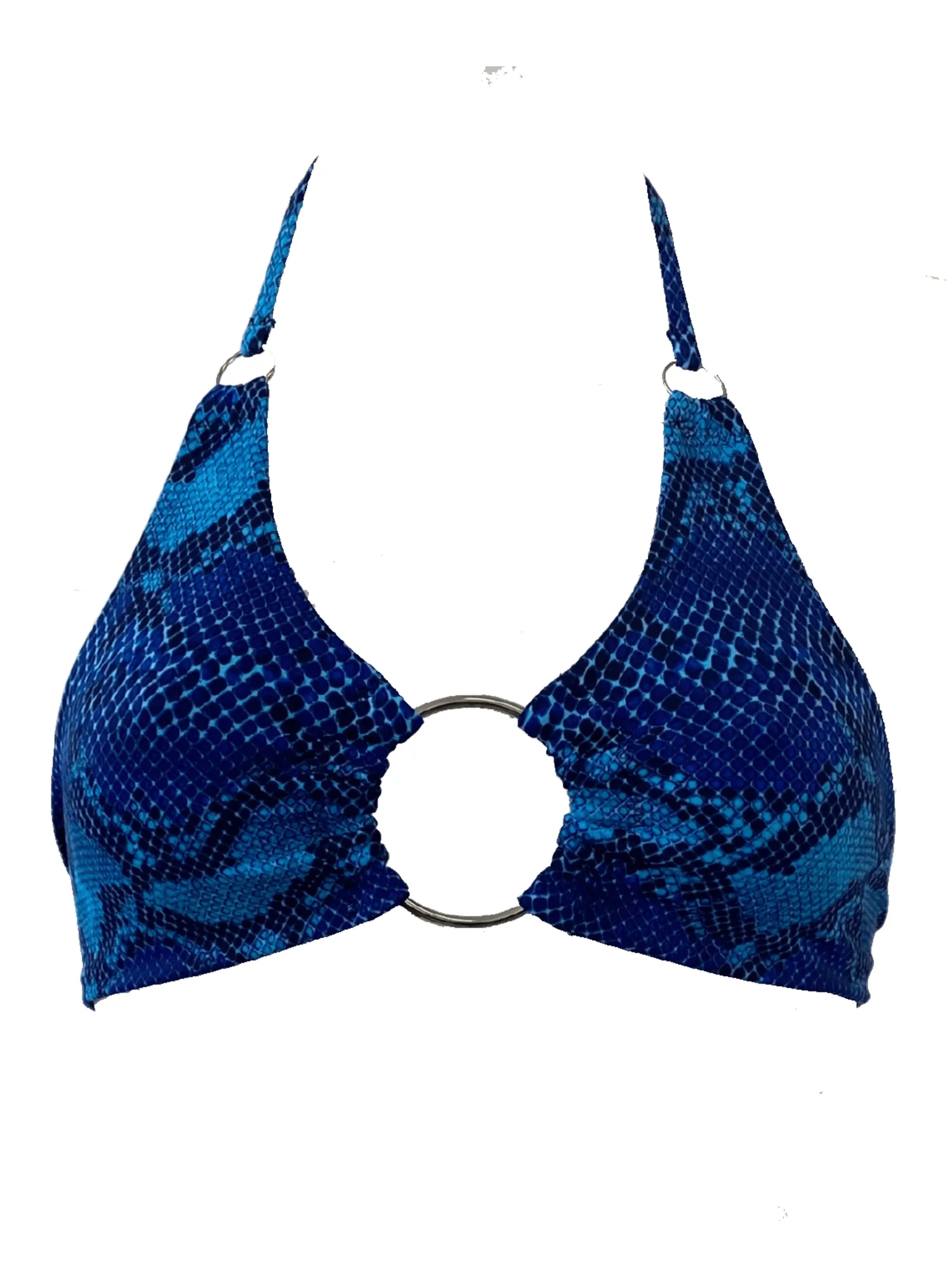 Serpentine Bikini Top