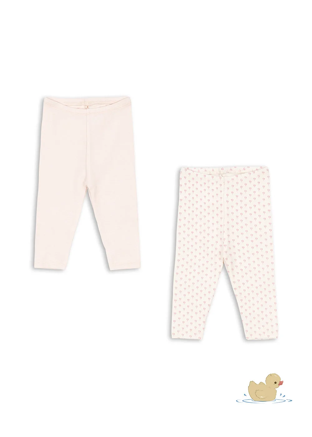 BELLO 2 PACK PANTS OCS - punto rosa