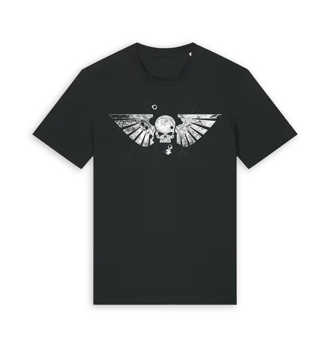Warhammer 40,000: Astra Militarum Battleworn Insignia T Shirt