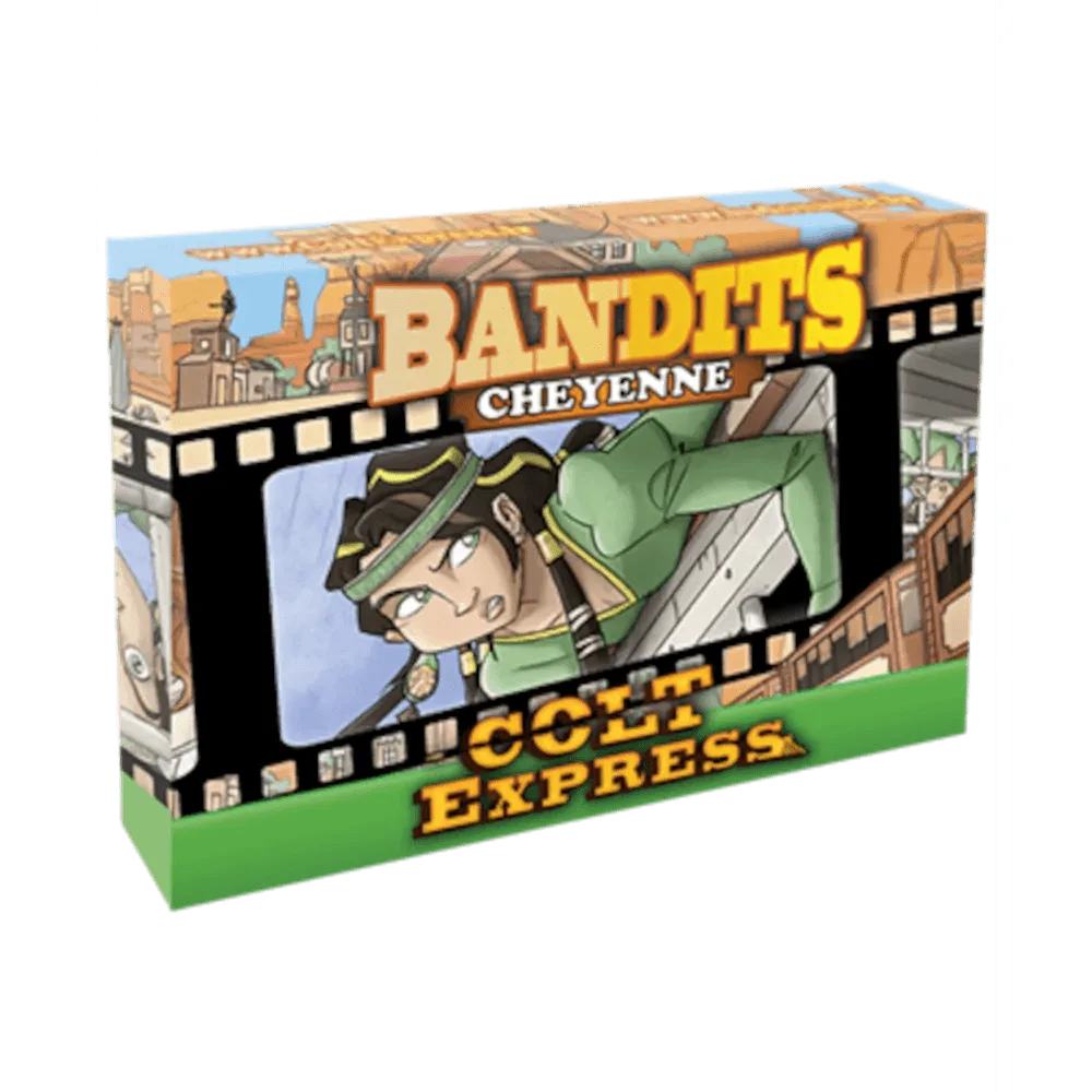 Colt Express: Bandit Pack - Cheyenne Expansion
