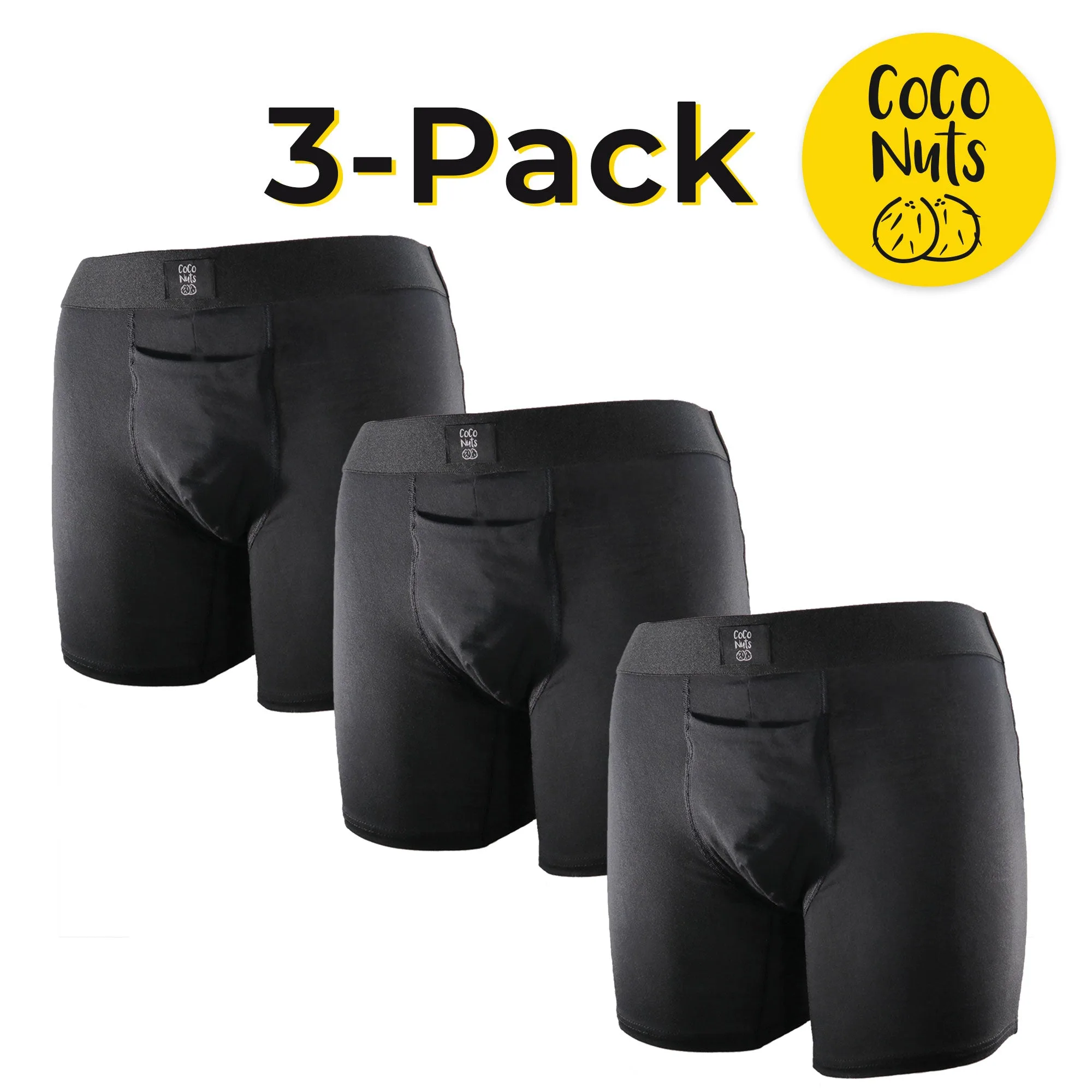 Que contient le Soft Packer 3-Pack Boxer ?