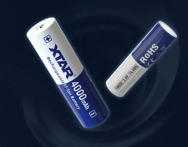بطارية XTAR 18650 لأضواء Sea Dragon Mini