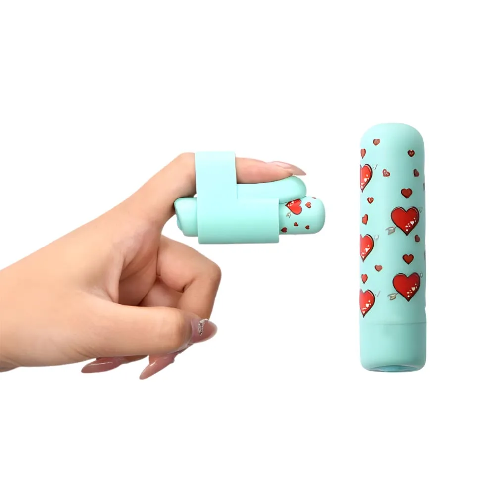 Jilly Jaguar Bullet Vibrator + Finger Sleeve