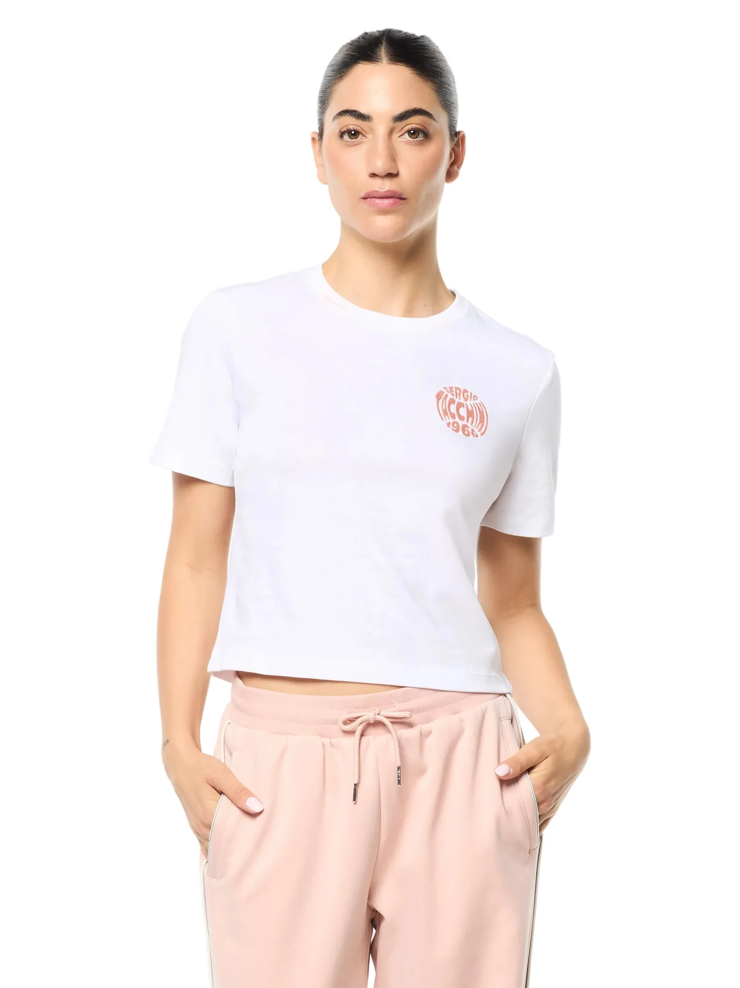 T-shirt Terina - Brilliant White