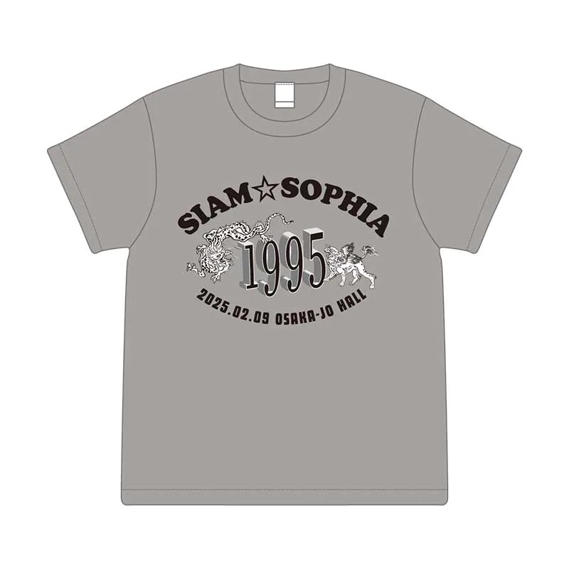 1995 SIAM SOPHIA-G Tシャツグレイ