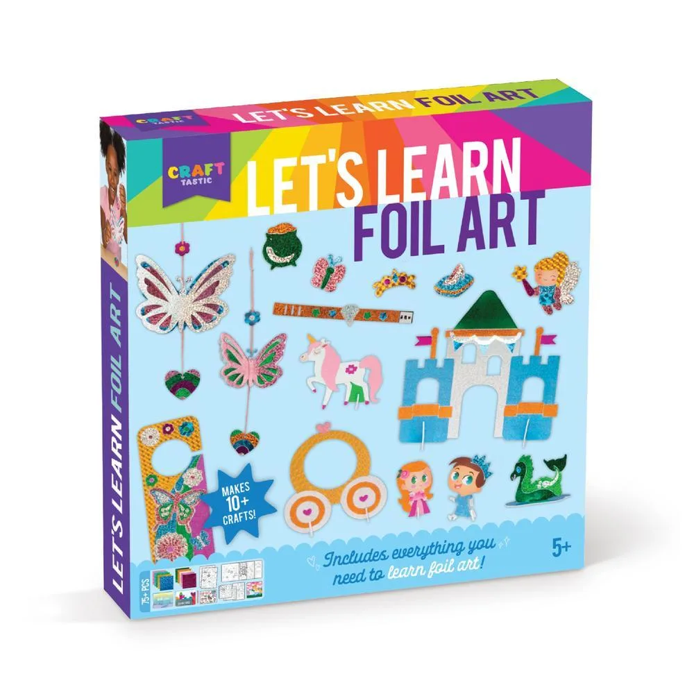 LET’S LEARN FOIL ART