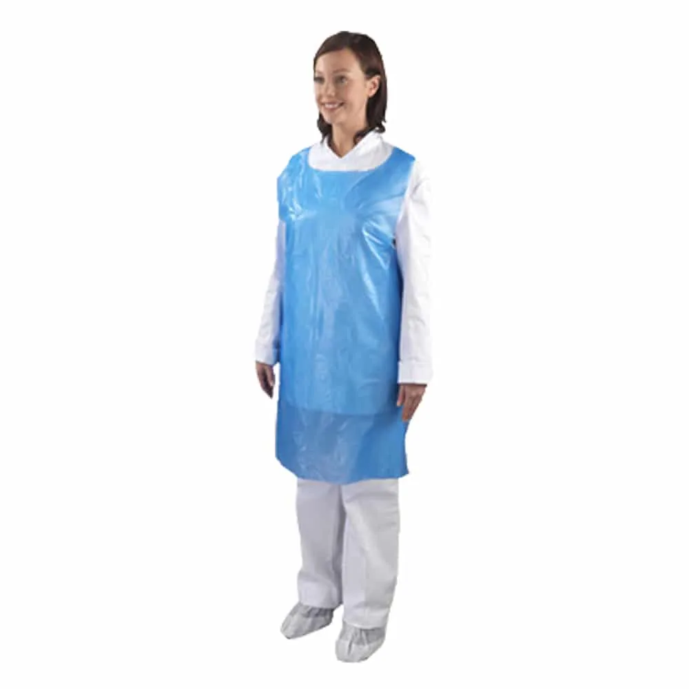 Premium Blue Aprons On A Roll – Blue – 1×200