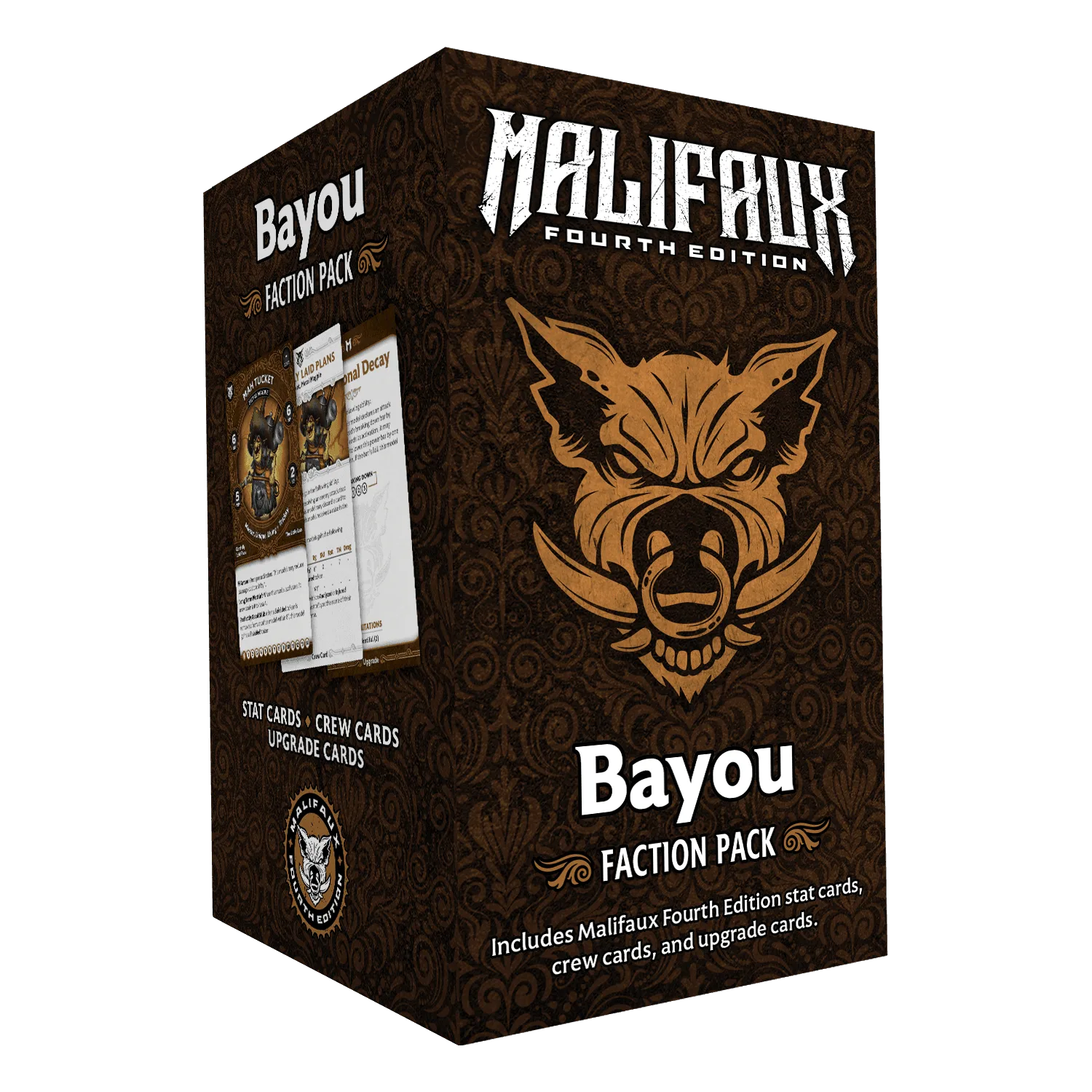 Malifaux Fourth Edition: Bayou Faction Pack