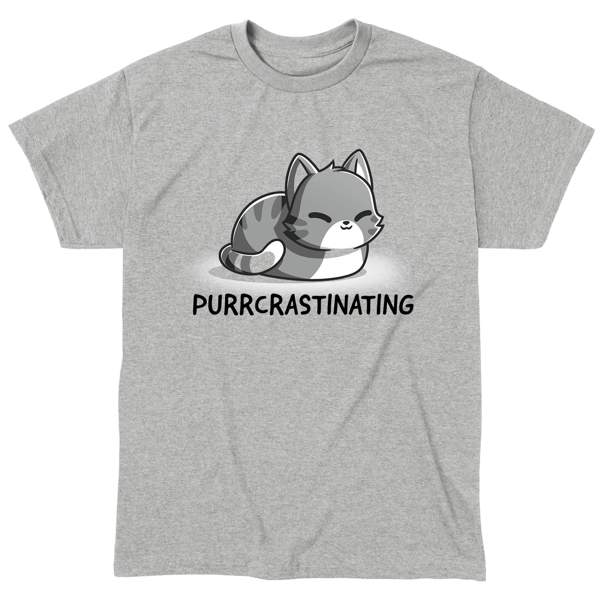 Purrcrastinating