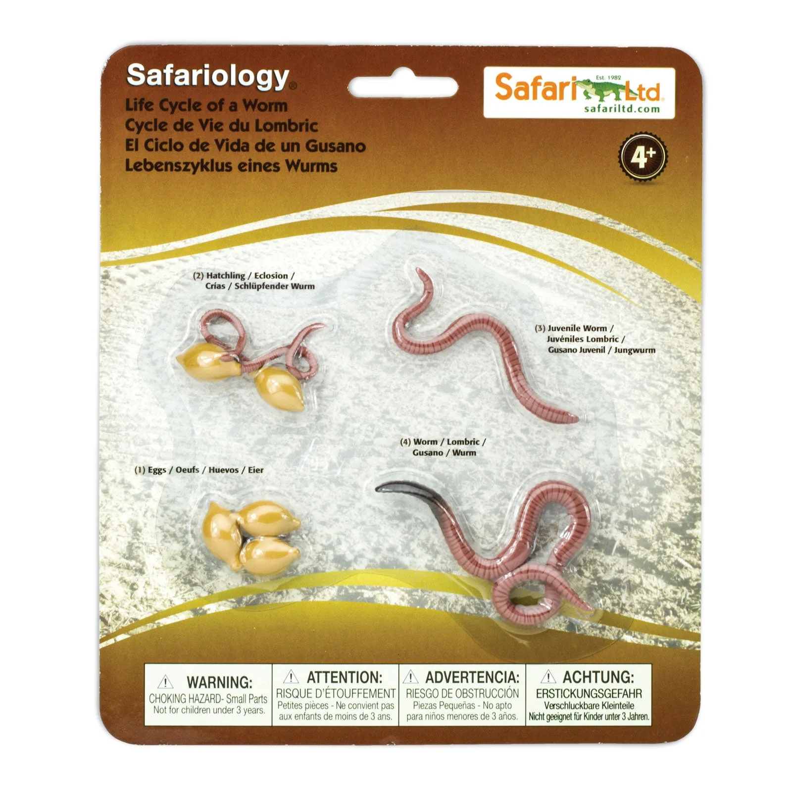 Initier aux sciences avec les jouets Safariology