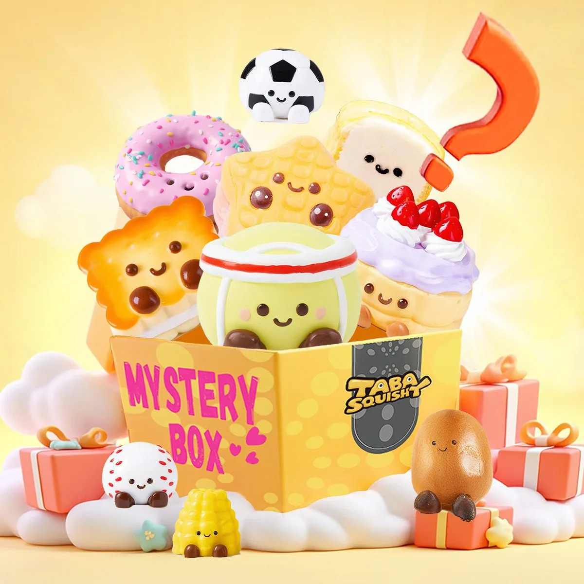 Cute Mood Blind Bag Taba Squishy