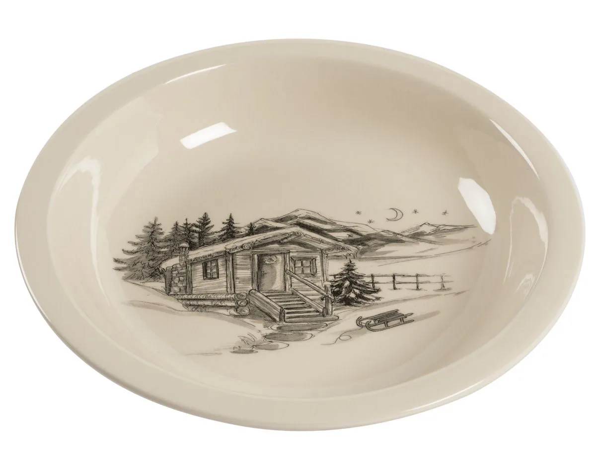 Coupe Chalet Ø 29 cm