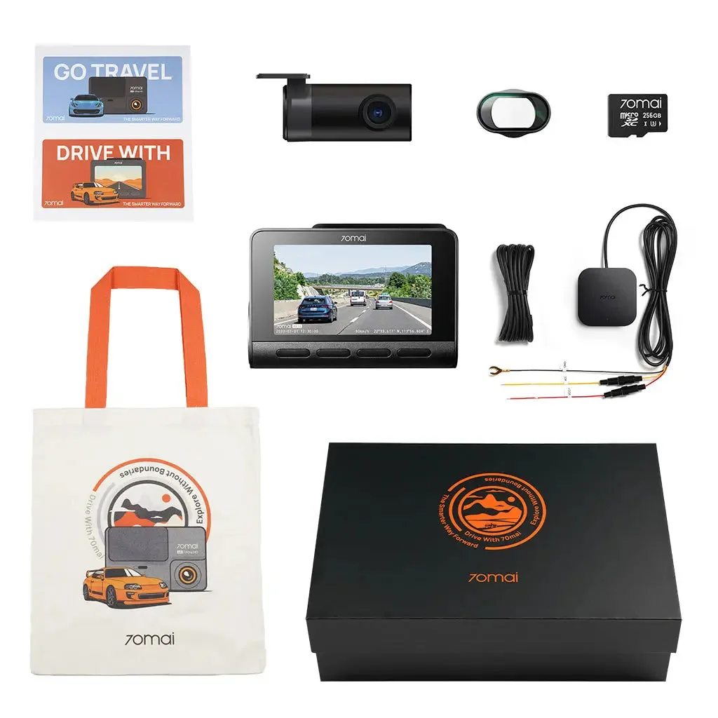 Dashcam-Geschenkset: Inhalt und Einrichtung