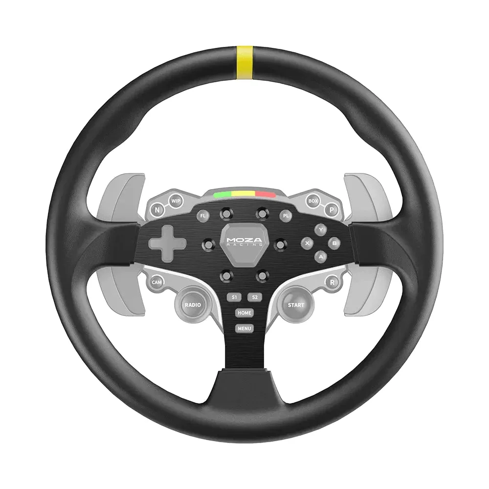 MOZA RACING Module Volant Rond 12 Pouces pour ES