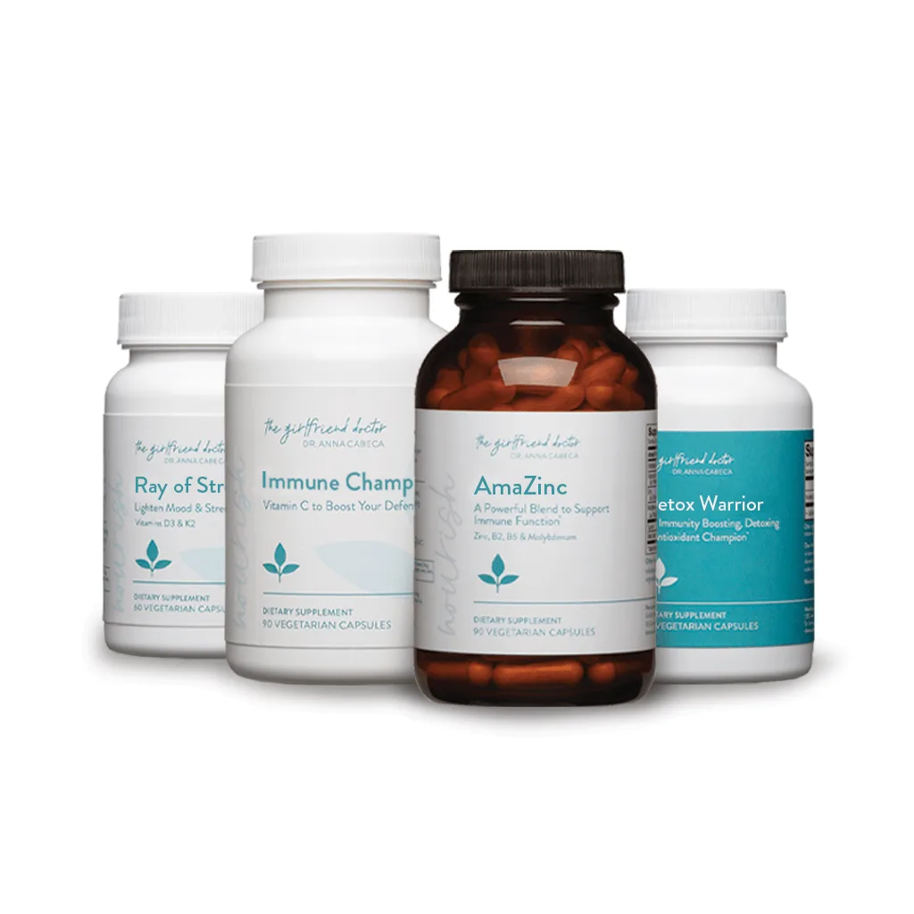 Mama Doctor's Immunity Bundle, Family Immune Support