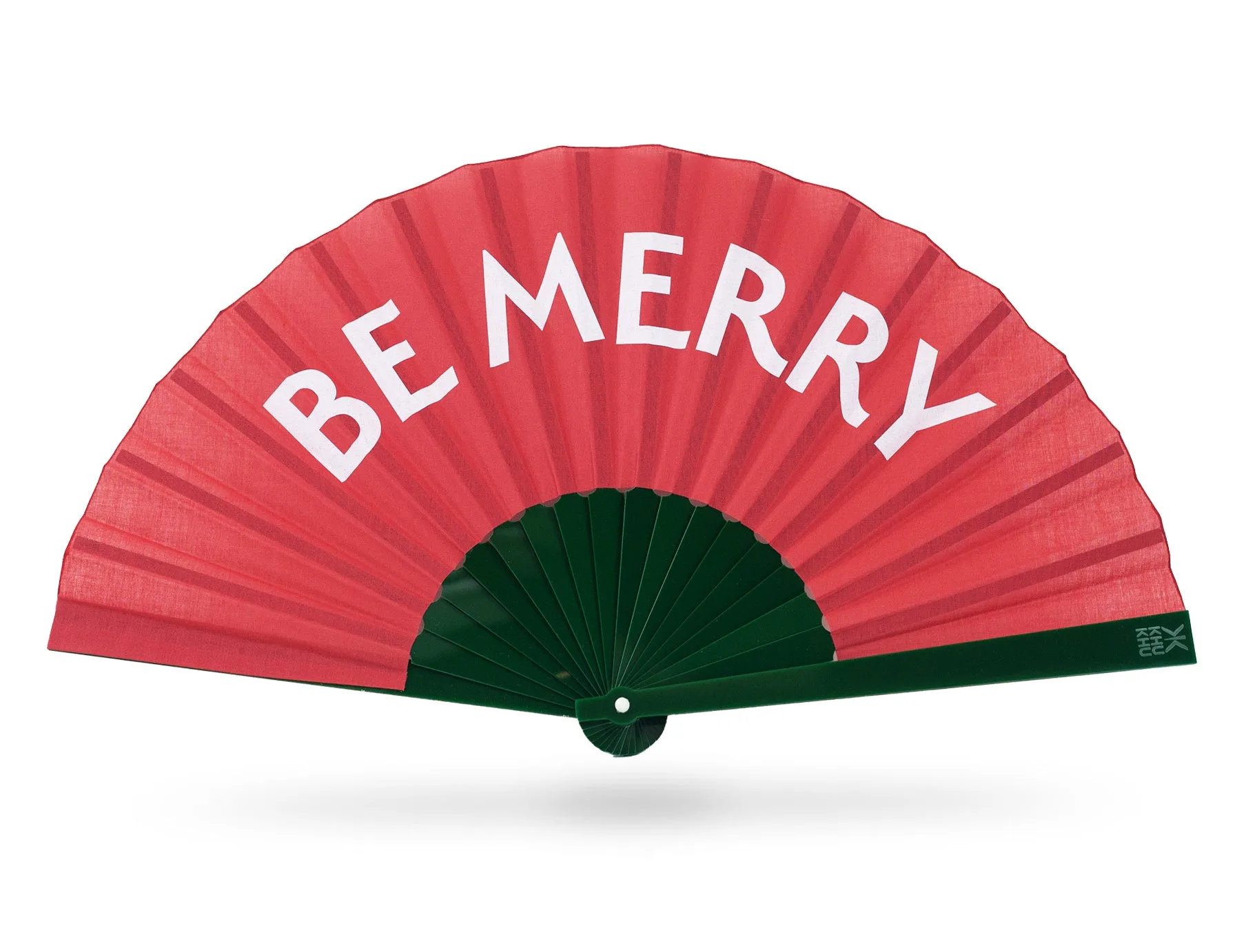 Be Merry Hand Fan
